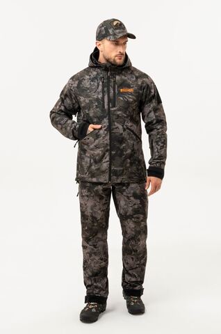 Демисезонный костюм для охоты Remington Himalayan Black Camo на remingtonn.ru