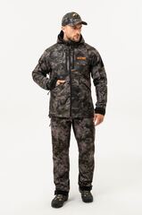 Демисезонный костюм для охоты Remington Himalayan Black Camo на remingtonn.ru