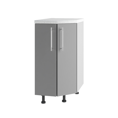 Кухня Марсель шкаф нижний торцевой угловой 400