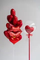 Сет гелиевых шаров Признание в любви