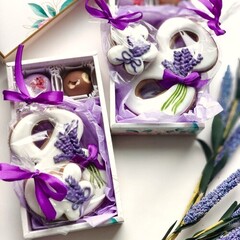 Пряник с конфетами «8 марта» / 120 гр