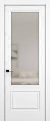 Дверь 021V HARMONY Матовый Снежный