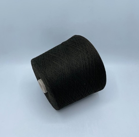 Loro Piana, Academy 2/27 1350м, 50%Кашемир, 50%Шелк, Темно-зеленый(714), 37185