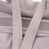 Сумка Саломея 229 итальянский светло-серый