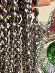 Жемчуг барочный 10мм, "Майорка. Имитация"