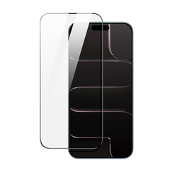 Защитное стекло для iPhone Air, серия Roga Series от Dux Ducis (комплект с ванночкой для автоматического выравнивания и установки)