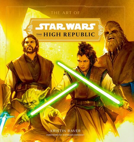 The Art of Star Wars: The High Republic: Volume I (Бамп)