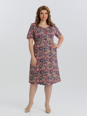 4555 Халат женский