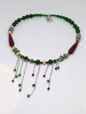 Колье "Зов природы"