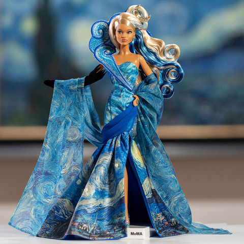 Барби Винсент ван Гог