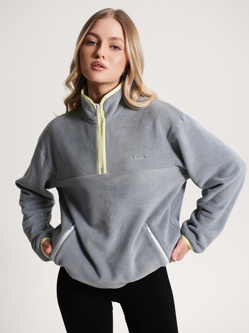 Анорак женский, цвет "Серый камень"