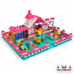 Комната-конструктор «Замок Чудес», 6×5×2,5 м