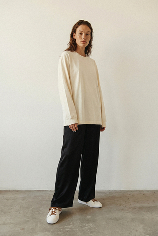 Лонгслив, бежевый