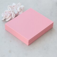 Ограничитель толщины для раскатки полимерной глины, набор, цвет лососевый, ФТ007