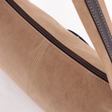 Сумка Саломея 1151 эко-замша песочный