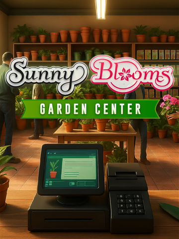 Sunny Blooms: Garden Center (для ПК, цифровой код доступа)