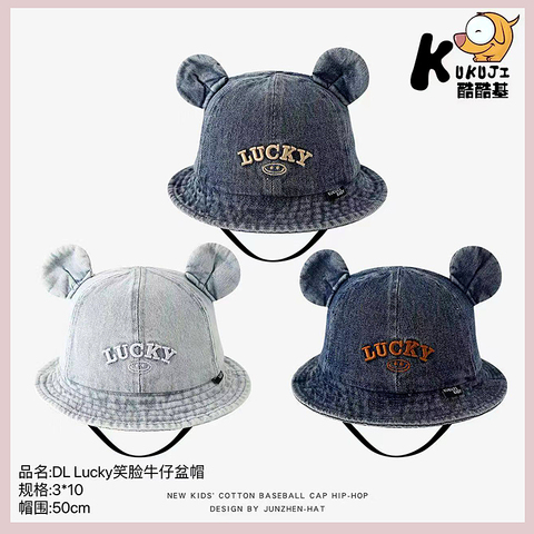 Панама джинсовая (2-5) 260325-KUK103