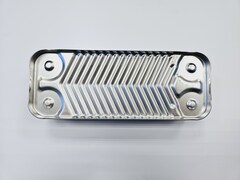 Теплообменник вторичный (16пл.) для NEVALUX 8230 (арт. 21000605201200_н/о)