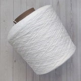 Пряжа Zaza хлопок фламме 420м 201 белый