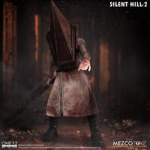 Фигурка Пирамидоголовый Красный из игры Silent Hill 2