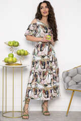 Платье Марианна (бежевое) П15349-5М LT Collection