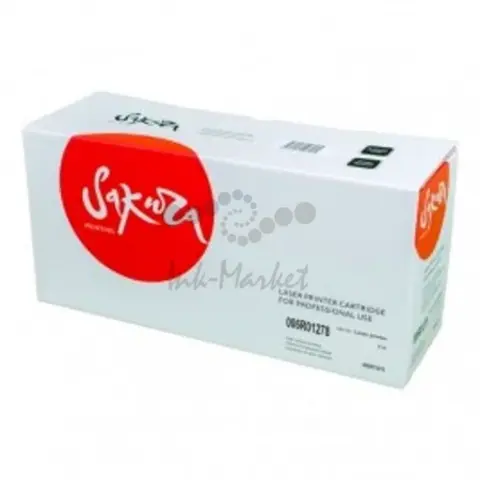 Картридж Sakura 106R03945 для XEROX, черный, 46700 к.