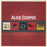 COOPER, ALICE: Original Album Series (Pretties For You / Easy Action / Love It To Death / Killer / S (Компакт-диск)