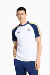 Футболка adidas Real Madrid 25/26 Originals Tee - белый