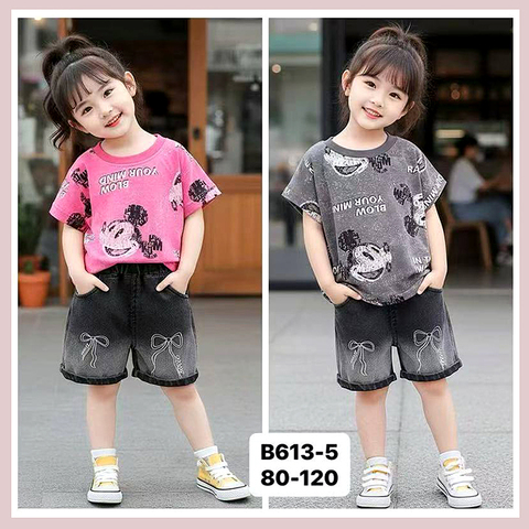 Костюм девочке (1-6) 260429-ZG1588