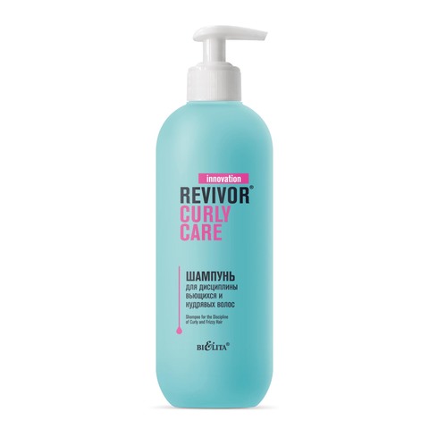 Revivor Curly Care Шампунь для дисциплины вьющихся и кудрявых волос 500мл
