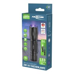 Фонарь ультрафиолетовый ANSMANN Action 400 UV
