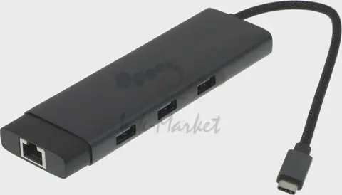 Разветвитель USB-C TP-Link UH9120C 3порт. серый