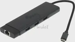 Разветвитель USB-C TP-Link UH9120C 3порт. серый