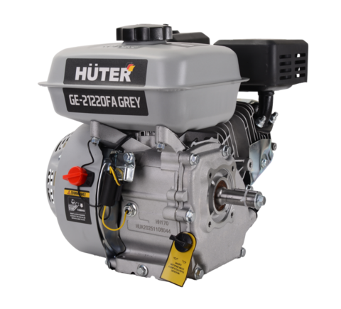 Двигатель бензиновый GE-21220FА Grey Huter