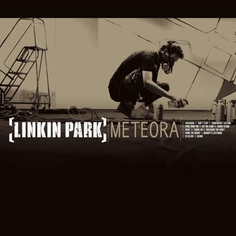 Виниловая пластинка. Linkin Park — Meteora