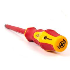 Отвертка диэлектрическая КОБАЛЬТ Ultra Grip PH-3 х 150 мм CR-V, двухкомпонентная рукоятка  (646-515)