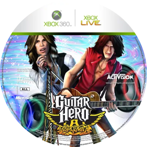 Guitar Hero: Aerosmith [Xbox 360]