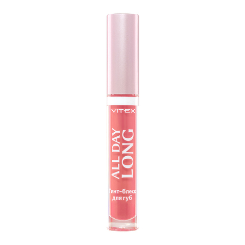 All day long Тинт-блеск для губ тон 31 All day nude,3г Витекс