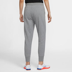 Женские теннисные брюки Nike Dry Get Fit Fleece TP Pant W - carbon heather/smoke grey/black