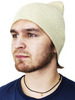 Картинка шапка-бини Skully Wear Board Soft Knitted Hat sand - 5