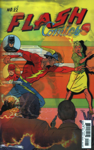 Flash Vol 5 #22 (Lenticular Cover A)