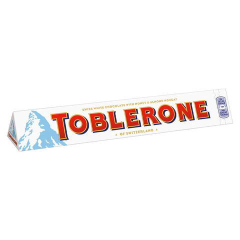 Молочный шоколад Toblerone White (100гр)
