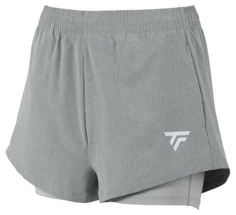 Женские теннисные шорты Tecnifibre Team Short - silver