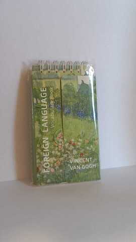 Bloknot \ Блокнот \ Notebook Van Gogh painting collection