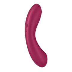 Вакуумно-волновой стимулятор Satisfyer Curvy Trinity 1 красный