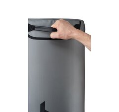 Напольный боксерский мешок FILIPPOV Ø45 180см/45см/95кг, черно-серый