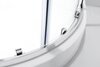 Душевой уголок Cezares MOLVENO-RH-2 MOLVENO-RH-2-130/100-P-Cr