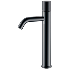 Boheme 122-SGM.2 Смеситель STICK для умыв. выс. Shine Gun Metal высокий с ручкой TOUCH фото