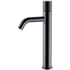 Boheme 122-SGM.2 Смеситель STICK для умыв. выс. Shine Gun Metal высокий с ручкой TOUCH