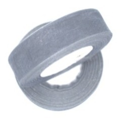 Лента органза, ш. 2,5 см, серый